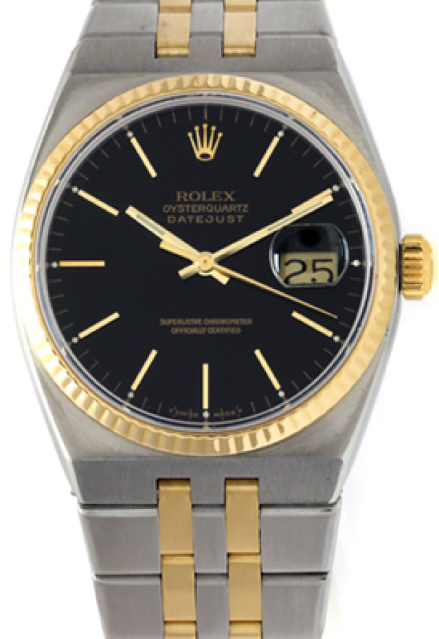 Authentic Rolex Oysterquartz 17013